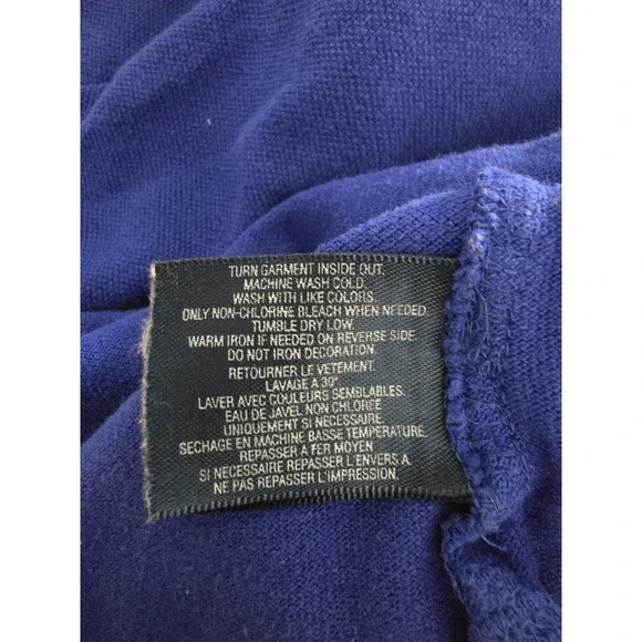 POLO RALPH LAUREN BOYS SHIRT size Tag Missing Fits M 100% COTTON NORWAY BIG PONY - Picture 6 of 6